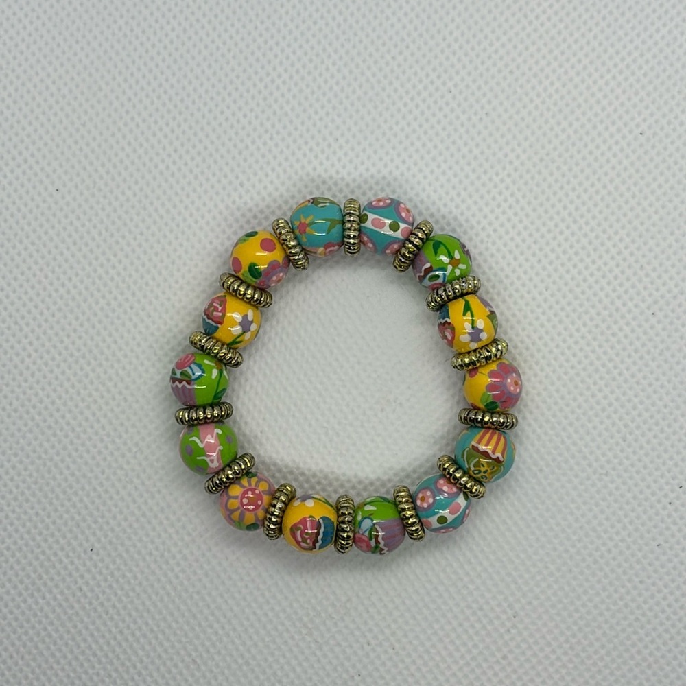 Angela Moore Classic Beaded Bracelet - Small
